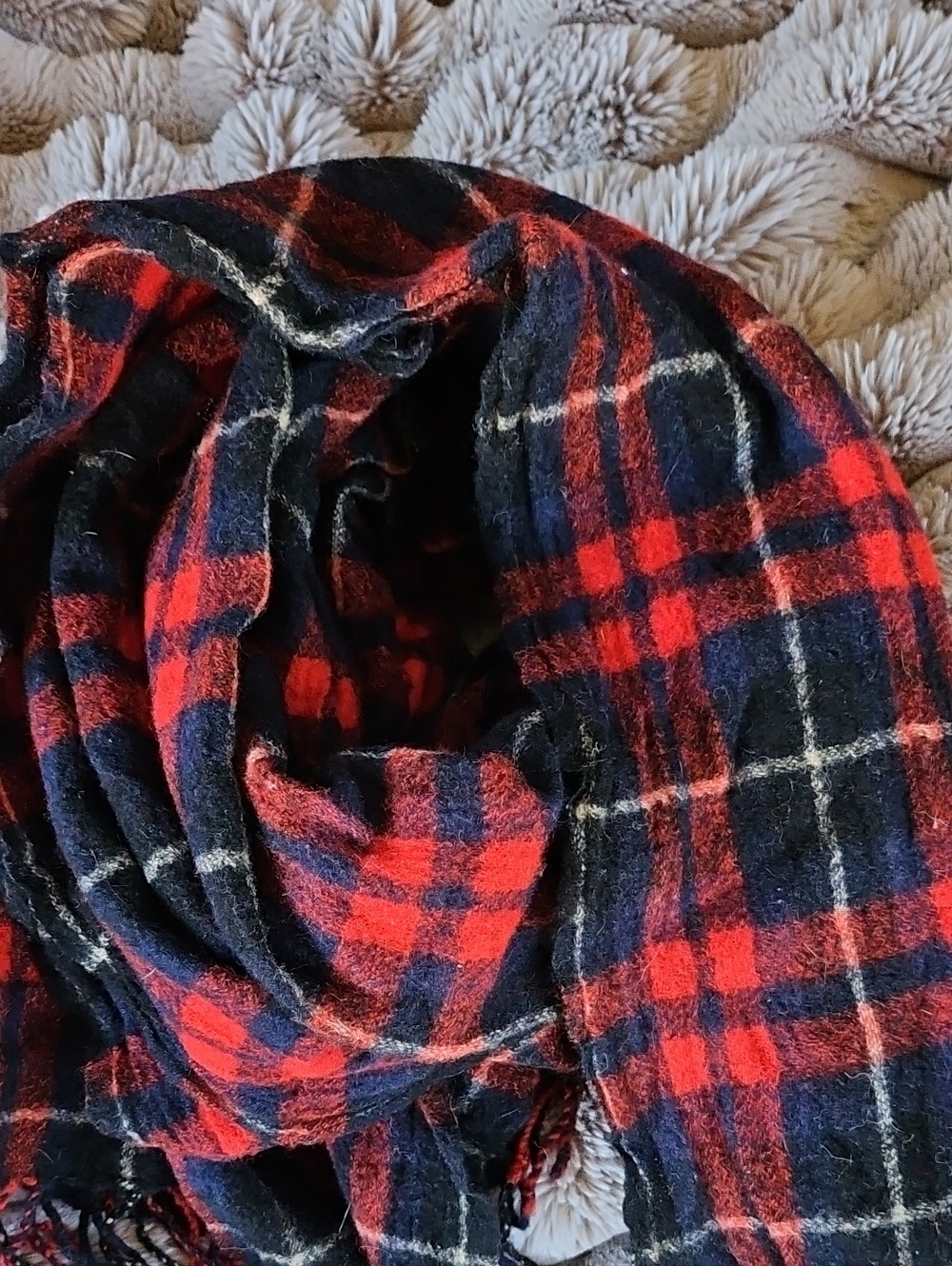 J.Crew Plaid Scaf